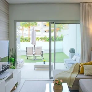 Ocean Garden 03 Con Jardín Privado Apartamento